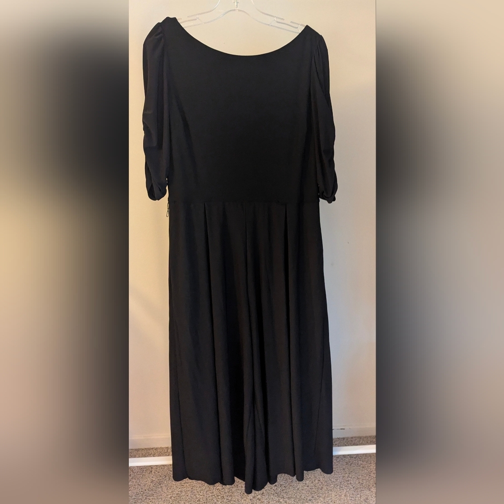 Elegant Black Women's Dress